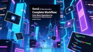 （16758期）Sora2 AI视频生成的系统教程（英文版）：从基础操作到专业级AI视频制作的完整工作流-网创资源