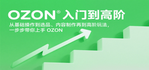 OZON入门到高阶，从基础操作到选品、内容制作再到高阶玩法，一步步带你上手OZON-网创资源