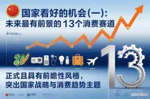 付费文章：国家看好的机会(一):未来最有前景的13个消费赛道-网创资源