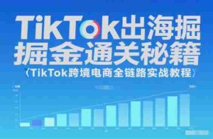 TikTok出海掘金通关秘籍，TikTok跨境电商全链路实战教程-网创资源