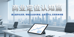 商业定位认知，建立差异化优势，帮助企业选对赛道、品类与平台，实现竞争突围-网创资源