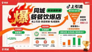 （15689期）同城餐饮爆店课：线上引流-到店核销-私域复购，新客增长+老客复购翻倍目标-网创资源