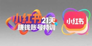 （15427期）小红书21天赚钱账号特训：黄金定位技巧，高转粉文案创作，科学引流策略-网创资源