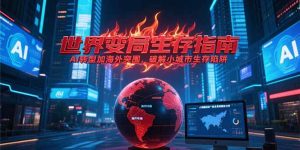 （15220期）付费文章《世界变局生存指南，AI转型加海外突围，破解小城市生存陷阱》-网创资源