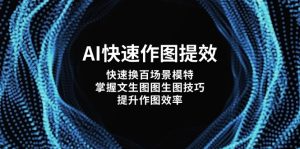 （14430期）AI快速作图提效，快速换百场景模特，掌握文生图图生图技巧，提升作图效率-网创资源