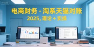 电商财务-淘系天猫对账2025，理论+实操-网创资源