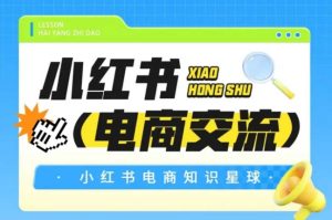 红薯电商知识星球，小红书电商交流-网创资源