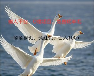 O撸懒人平台，全新手机广告不推广单机100+，刷刷就有捡钱一样， 简单无脑稳定-网创资源