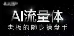 AI流量体-老板的随身操盘手，9个AI数字员工操盘手，覆盖9大内容创作场景，省去9个高级员工的工资-网创资源