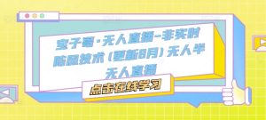 宝子哥·无人直播-非实时防风技术(更新25年5月)无人半无人直播-网创资源