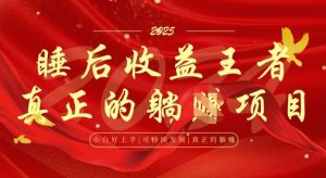 全网首发，面试辅导项目，每月被动收益，自己做老板，全流程AI化，轻松月入过W+-网创资源