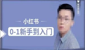 小红书电商实操课，0基础小白轻松上手，掌握小红书基本玩法规则，讲解小红书人群属性-网创资源
