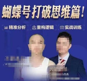 天诺老吴蝴蝶号50节线上课，蝴蝶号打破思维篇-网创资源