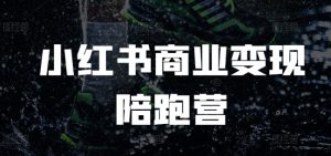 小红书商业变现陪跑营，小红书电商教程-网创资源