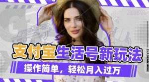 利用老外荒野求生视频，赚支付宝分成收益，轻松月入过W【揭秘】-网创资源