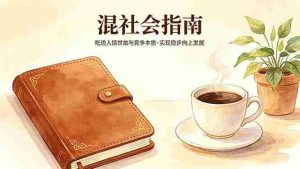 （18282期）付费文章：混社会指南，吃透人情世故与竞争本质，实现稳步向上发展-网创资源