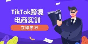 （14289期）TikTok跨境电子商务实践，开店准备与选品策略，助推初学者快速入门, 精准运营-网创资源