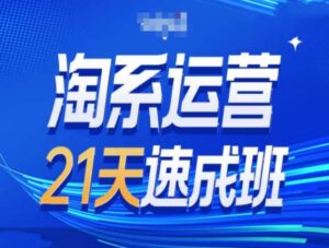 淘系运营21天速成班第34期-搜索最新玩法和25年搜索趋势-网创资源