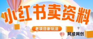 小红书资料引流，一天150个精准粉，单日变现2610元-网创资源