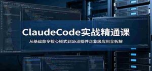 ClaudeCode实战精通课：从基础命令核心模式到Skill插件企业级应用全拆解-网创资源