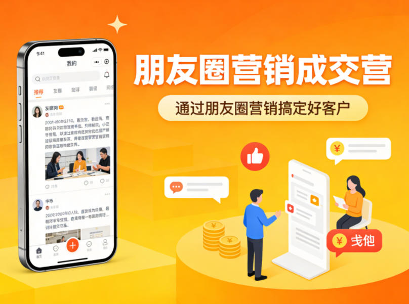 朋友圈营销成交营，通过朋友圈营销来搞定好客户-网创资源