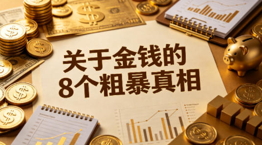 某公众号付费文章：关于金钱的8个粗暴真相-网创资源