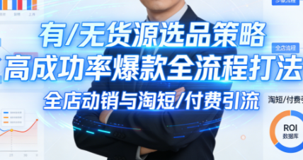 子鹏讲电商·淘宝私家班(更新)-网创资源