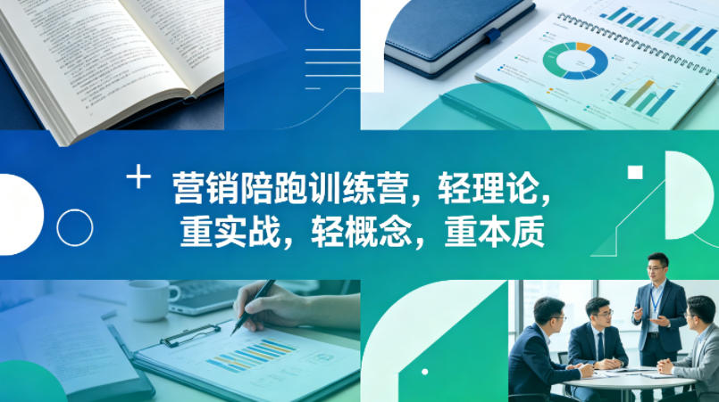 老A营销陪跑训练营，轻理论，重实战，轻概念，重本质(更新2026年4月)-网创资源