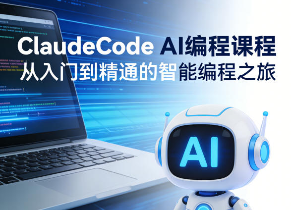 ClaudeCode AI编程课程，从入门到精通的智能编程之旅-网创资源