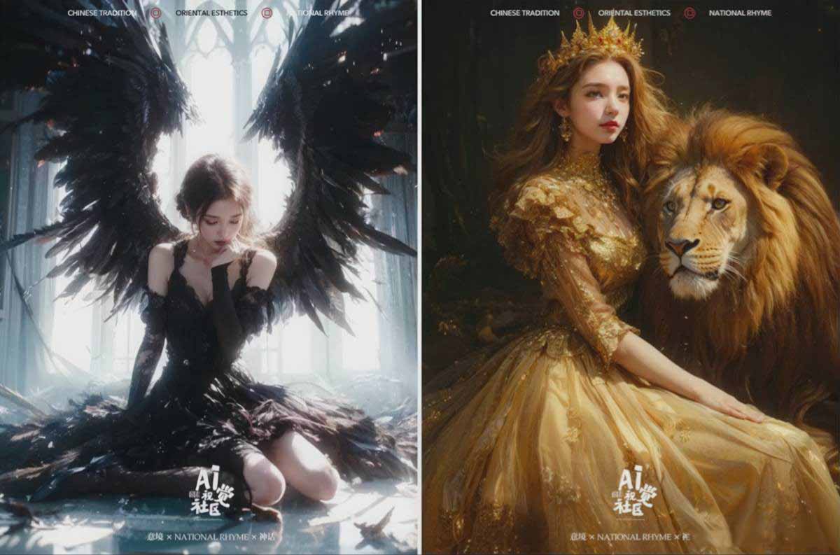 图片[1]-AI摄影商业视觉Midjourney+Stable Diffusion训练营，教程+软件+模型-网创资源