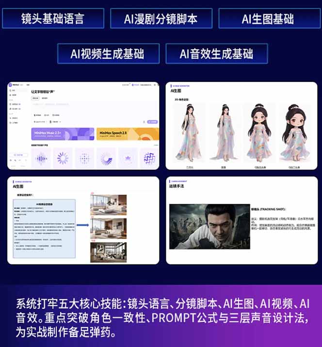 图片[1]-AI漫剧硬核课：巨日禄+豆包+即梦+可灵+Vidu+剪映：一套课玩转国产工具，低成本产出爆款漫剧-网创资源